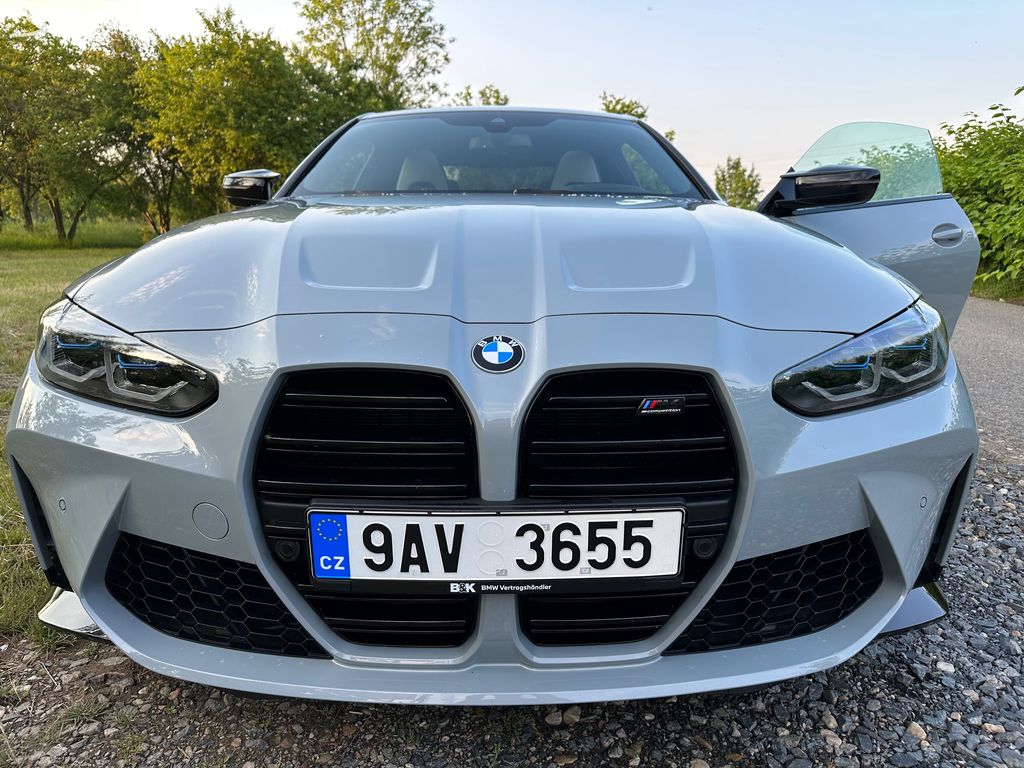BMW M4, competition